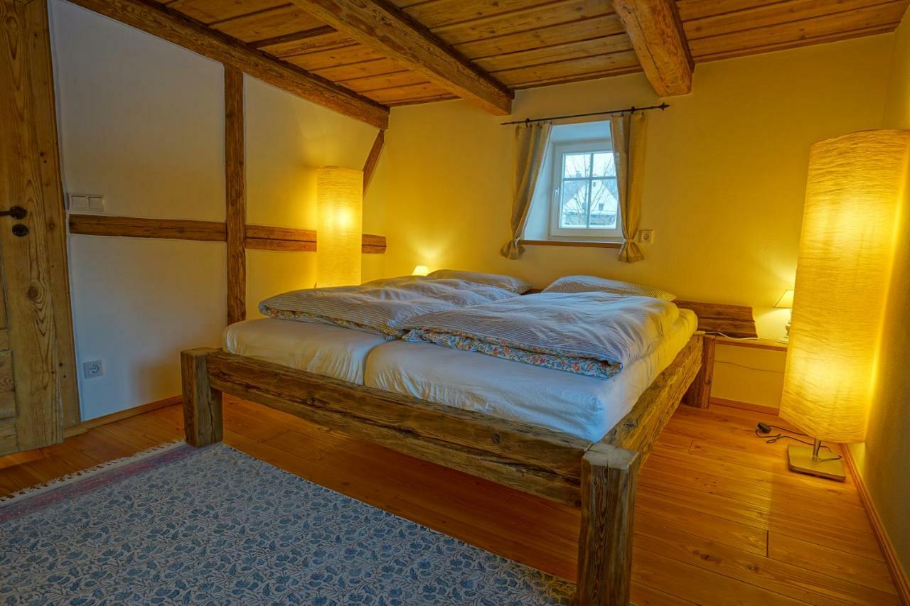 Goldbachhaeuschen Villa Olbersdorf Kültér fotó