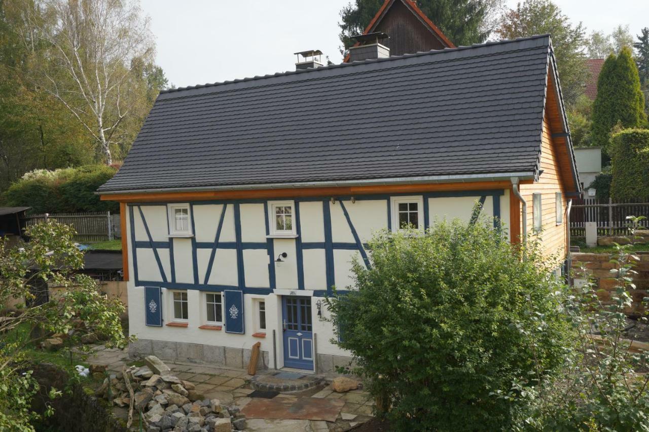 Goldbachhaeuschen Villa Olbersdorf Kültér fotó