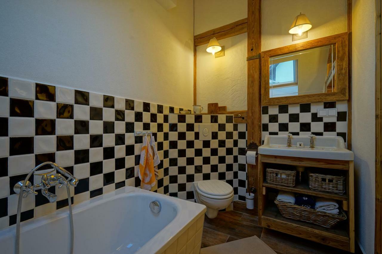 Goldbachhaeuschen Villa Olbersdorf Kültér fotó