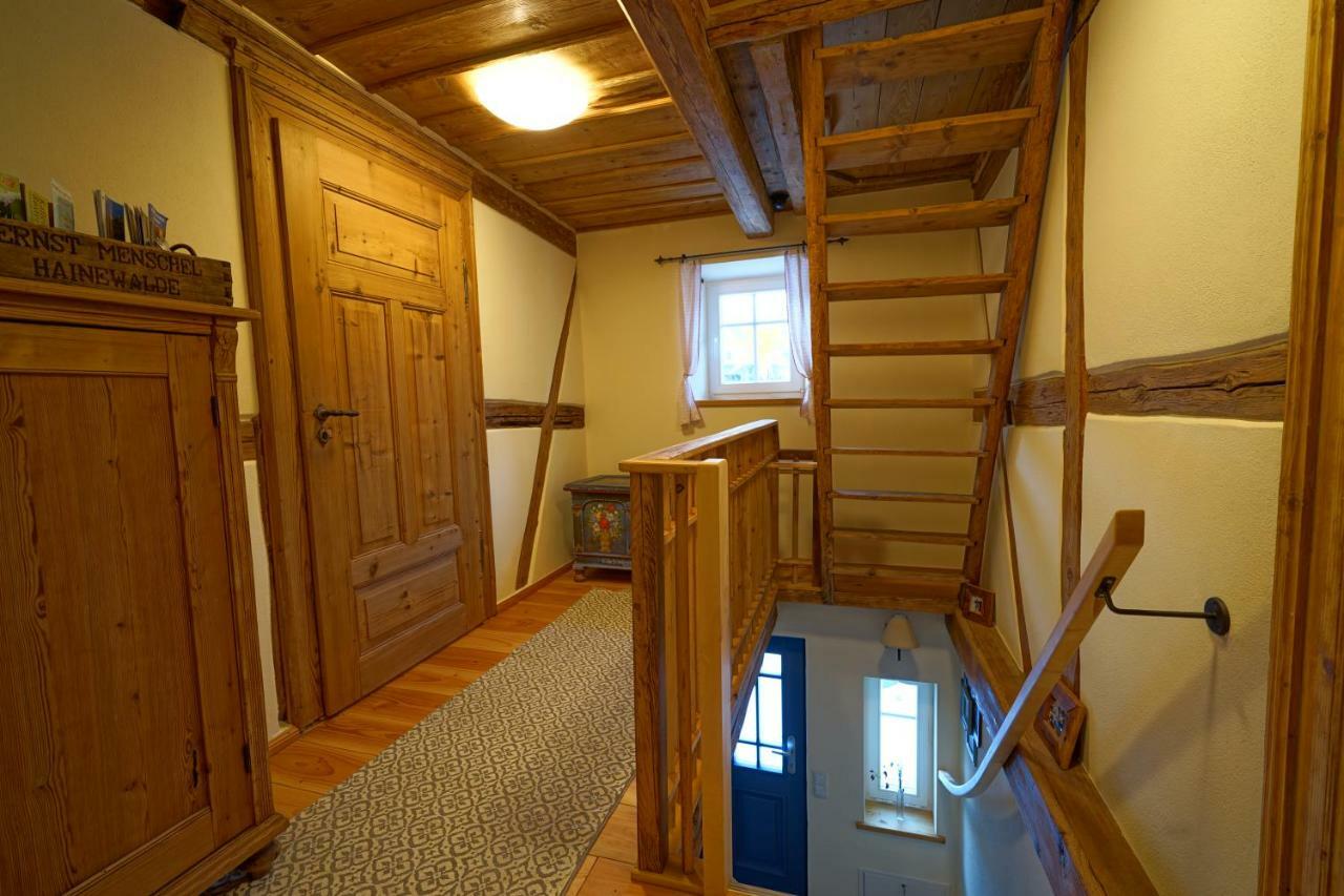 Goldbachhaeuschen Villa Olbersdorf Kültér fotó