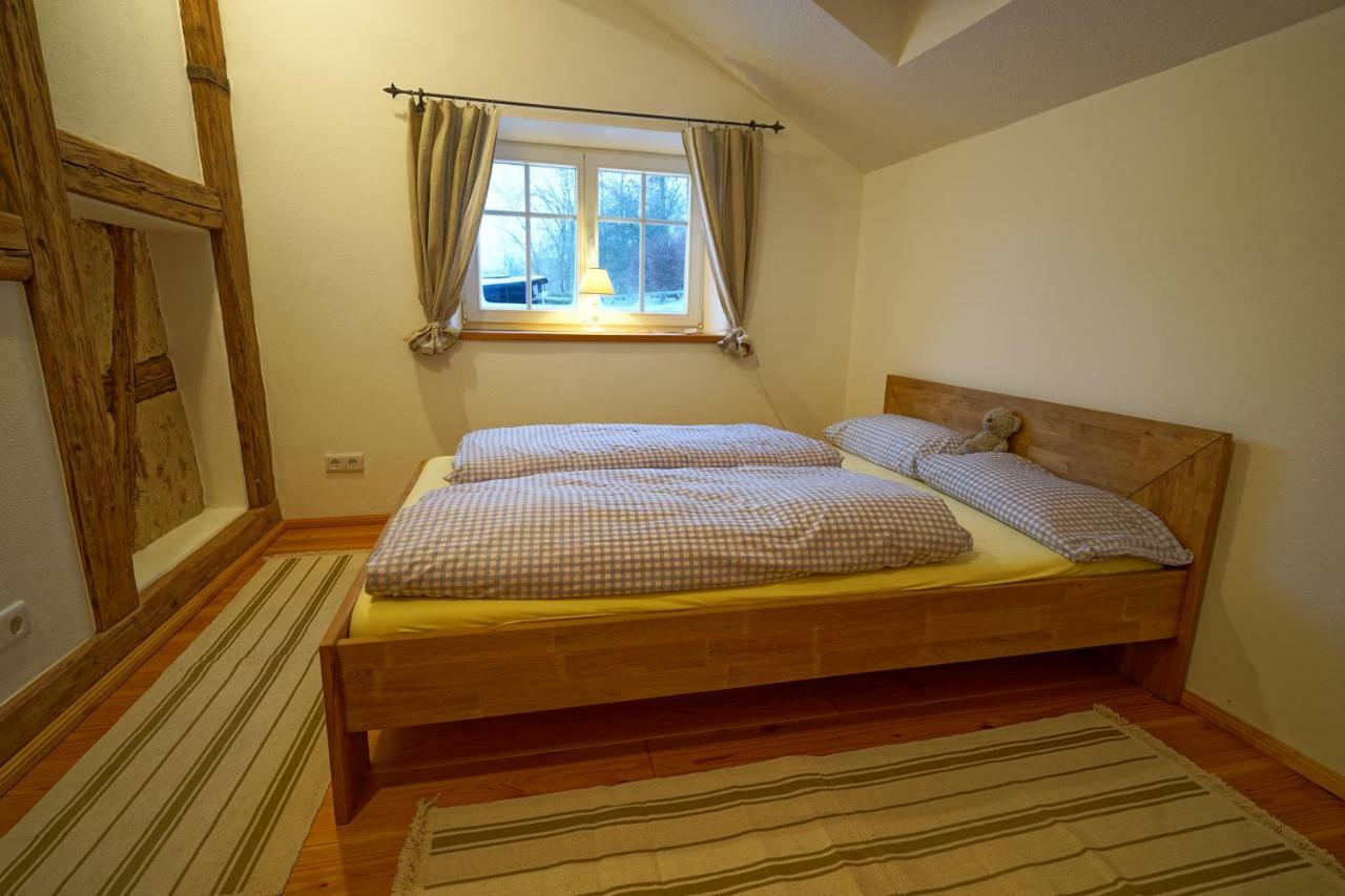 Goldbachhaeuschen Villa Olbersdorf Kültér fotó