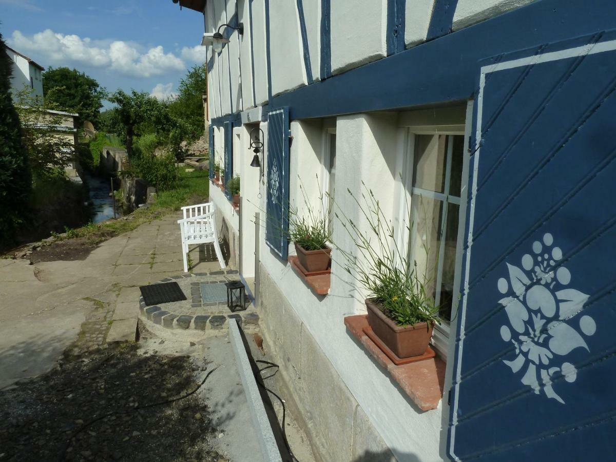 Goldbachhaeuschen Villa Olbersdorf Kültér fotó