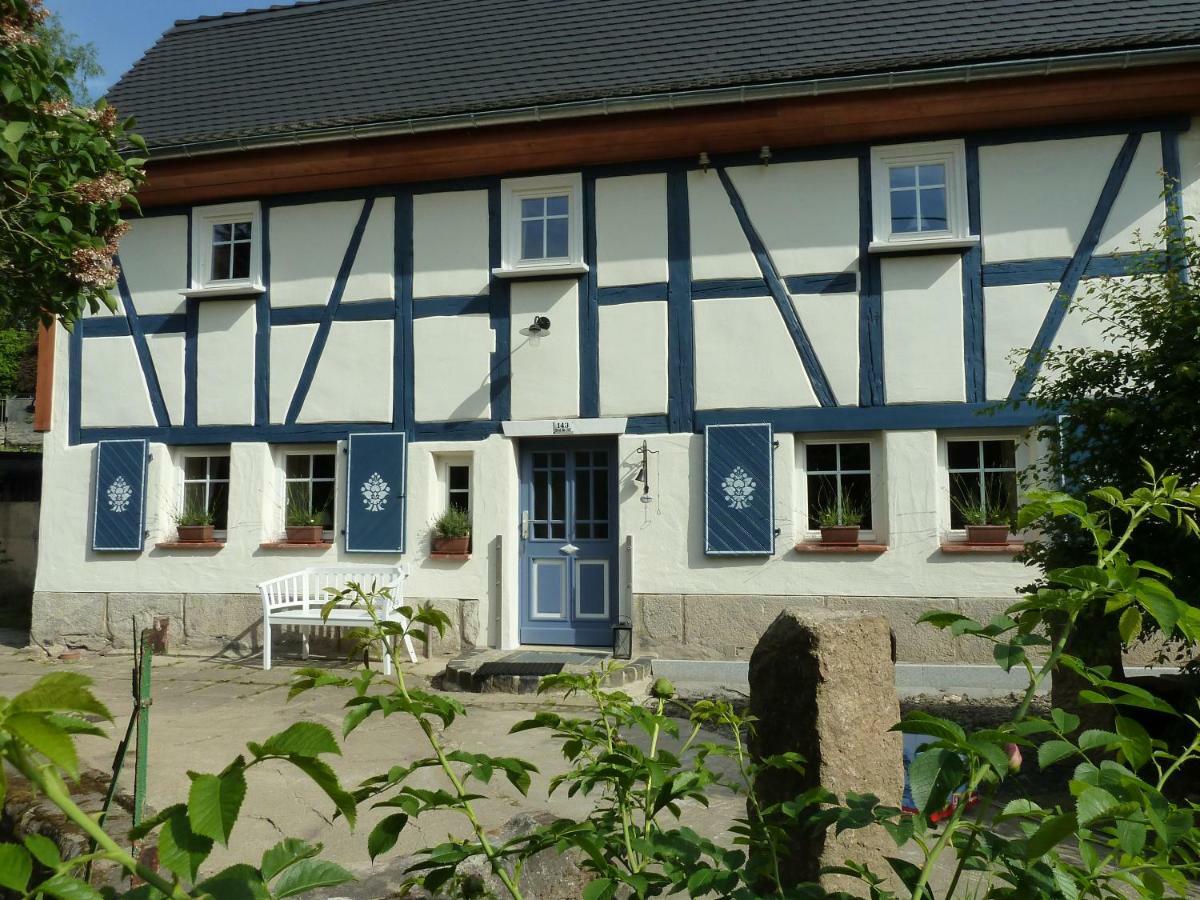 Goldbachhaeuschen Villa Olbersdorf Kültér fotó